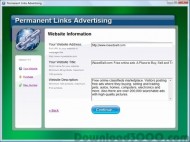 Elite Backlinks Advertising Package Ente screenshot